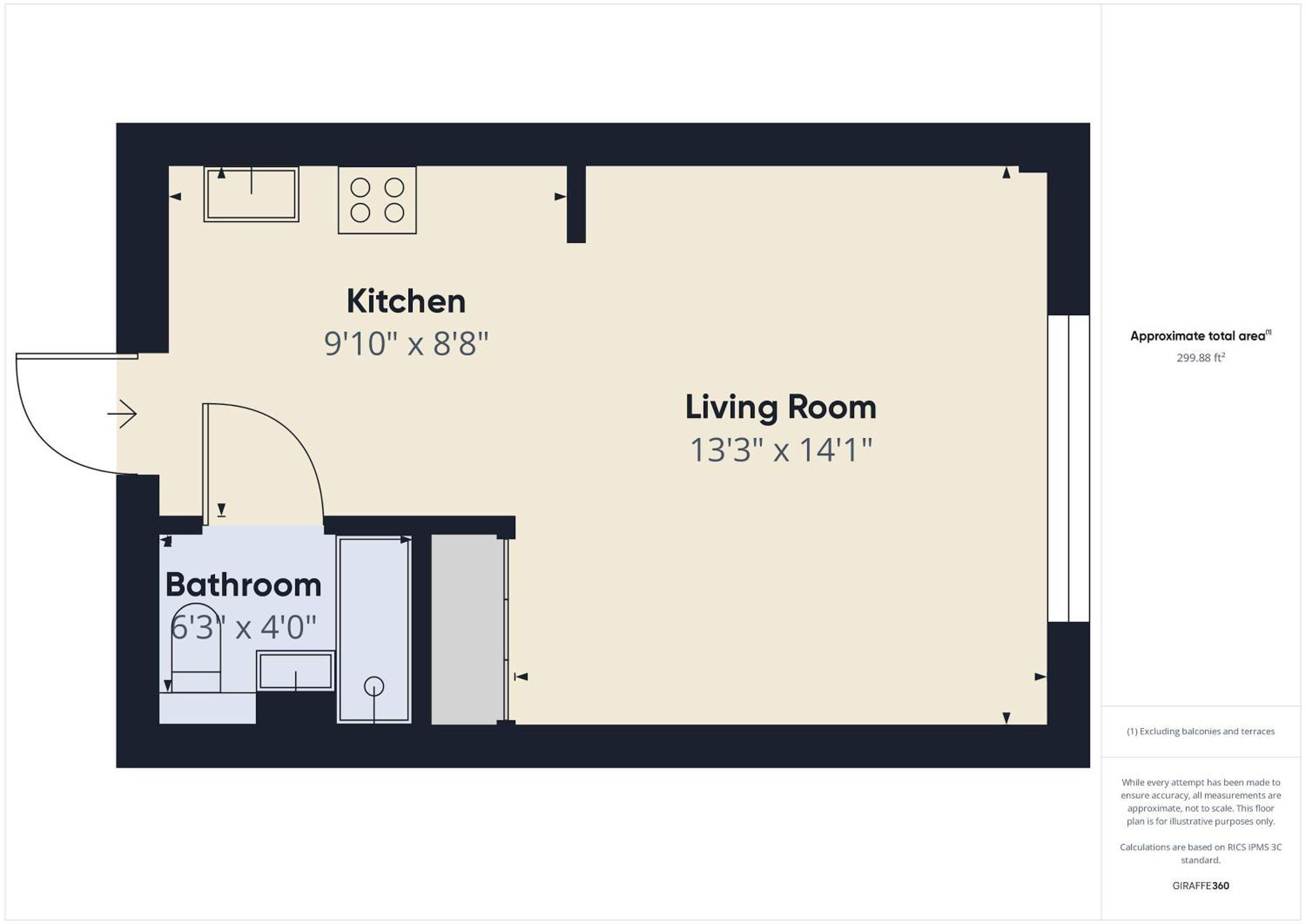 Atmospheric For 3 People In With Desk For Remote Work By Renters * Warschau